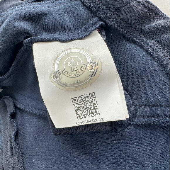 NWT Moncler x Poldo Dog Couture Sweater size 00 Navy Blue - Picture 9 of 11